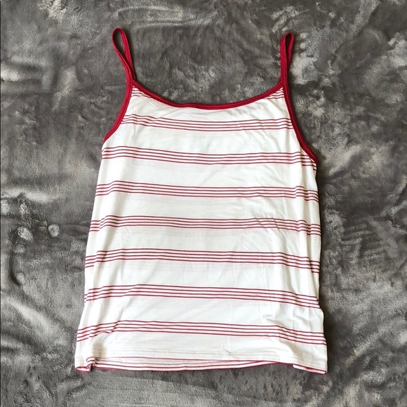 Soft Striped Tank Top - Picture 1 of 3